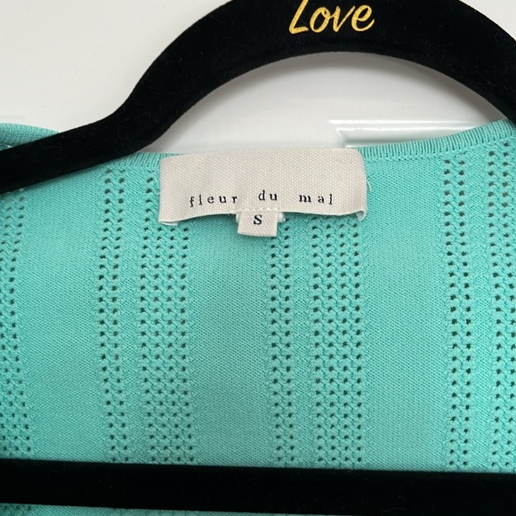 Fleur du mal cropped sweater shrug - Picture 2 of 3